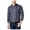 Blue - navyblue, variant on Club Room Mens Patchwork Print Button Up Shirt, Blue, Large