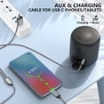 thumbnail image 3 of Cable auxiliar USB C a 3,5 mm con cargador Mxcudu para iPhone, 3 of 7