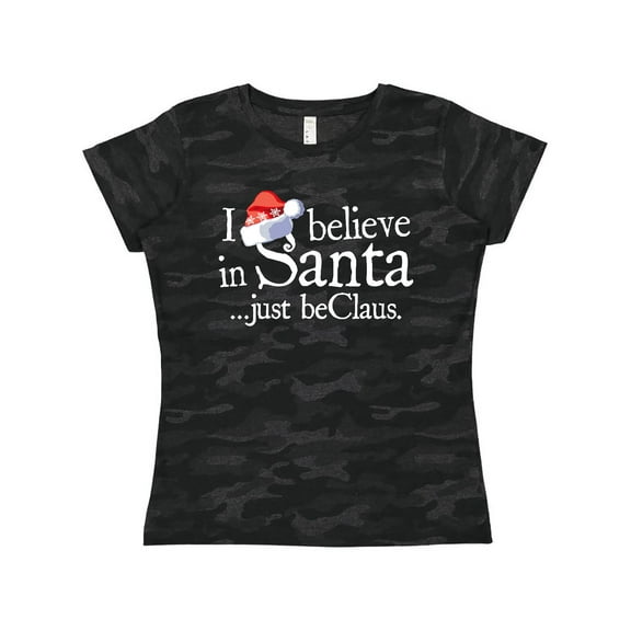 Inktastic I Believe In Santa 2 Women's T-Shirt