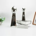 thumbnail image 4 of 9/14/22IN Football Trophy Championship Trophy Football Birthday Gift Shiny Sports Award Decoration for Champions, 4 of 7