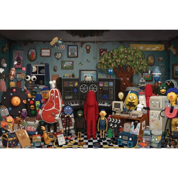 Don't Hug Me I'm Scared - TV Show Poster (DHMIS - All Characters) (Size: 36" x 24")