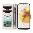 thumbnail image 3 of Motorola MOTO G73 Phone Case , Wallet Flip Cover Adjustable Crossbody Lanyard Magnetic Card Slots, 3 of 5