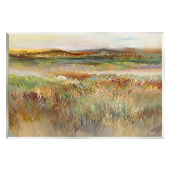Countryside Grassland Nature View Landscape Painting Unframed Art Print Wall Art