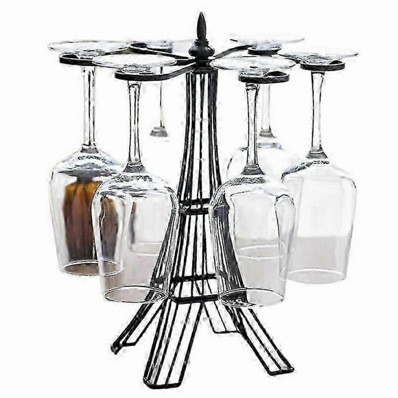 2025 Creative red wine cup holder, wrought iron European wine holder and decanter decoration