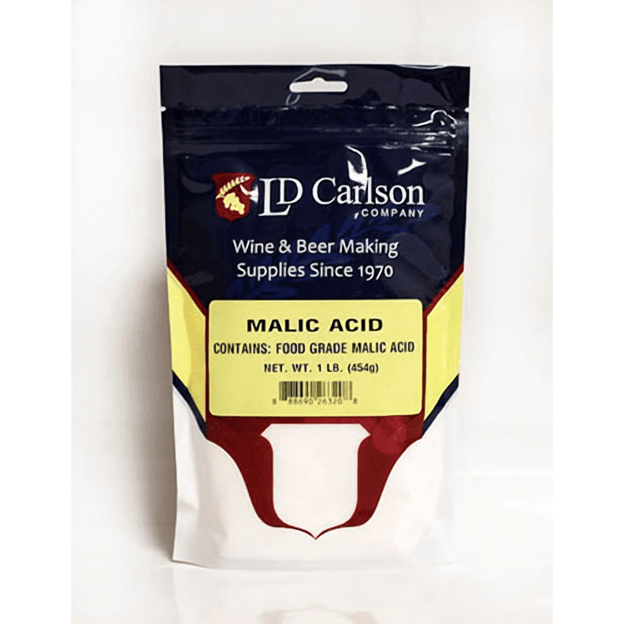 LD Carlson Malic Acid 1 lb