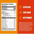 thumbnail image 4 of Zoa Zero Sugar Mango Splash Energy Drink 12 fl oz, 4 of 5