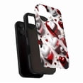 thumbnail image 3 of Heart - shaped Valentine's Day iPhone Case Compatible with iPhone 11/12/13/14/15/16 (Pro Max/Plus) - Shiny Colorful Hearts Design for Couples Lovers, 3 of 9