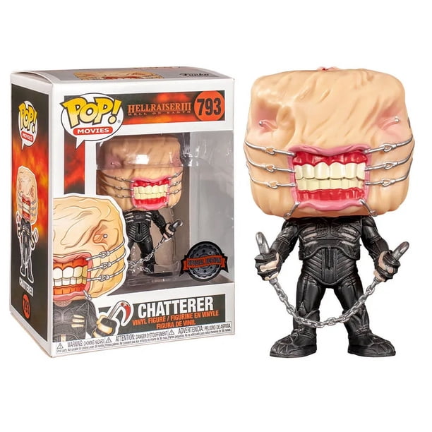 (箱無し) FUNKO ピンヘッド #360 ヘルレイザー ホットトピック限定版 Funko Pop! Movies Hellraiser Pinhead #360 Hot Topic Brilha