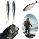 thumbnail image 3 of Cebo Artificial Swimbait Señuelos Pesca 2 Piezas Shad Bait para Atún Lubina en, 3 of 9