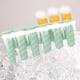 thumbnail image 4 of Molde de hielo de silicona de 6 conexiones verde, 4 of 6