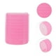 thumbnail image 3 of Rulos para Cabello Grandes y Duraderos de 2 Piezas para Mujeres 2.76"x1.97" Rosa, 3 of 6