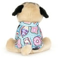 thumbnail image 2 of GUND Doug The Pug Donut Dog Stuffed Animal Plush, 9", 2 of 4