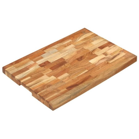 

RLCEGAL Chopping Board 23.6 x15.7 x1.6 Solid Acacia Wood