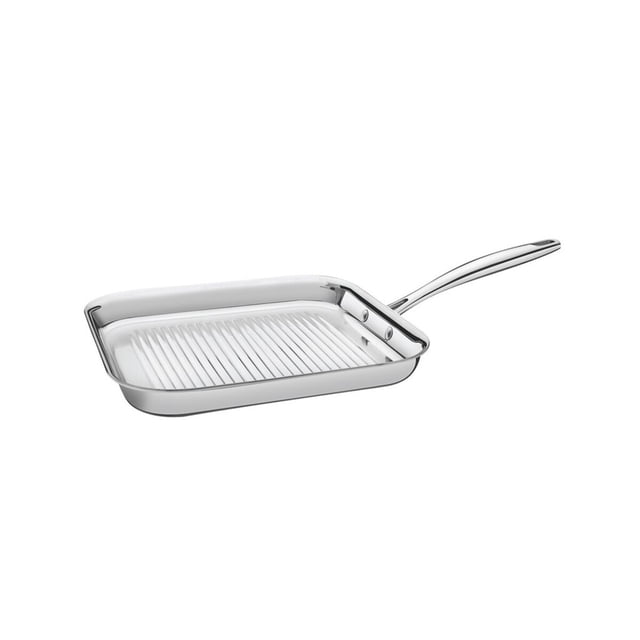 Sartén Tramontina Grano 24 cm acero inoxidable