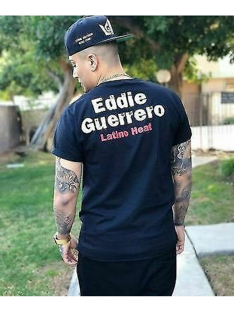 Eddie Guerrero I'm Your Papi Latino Heat Mens Black T-shirt 4XL