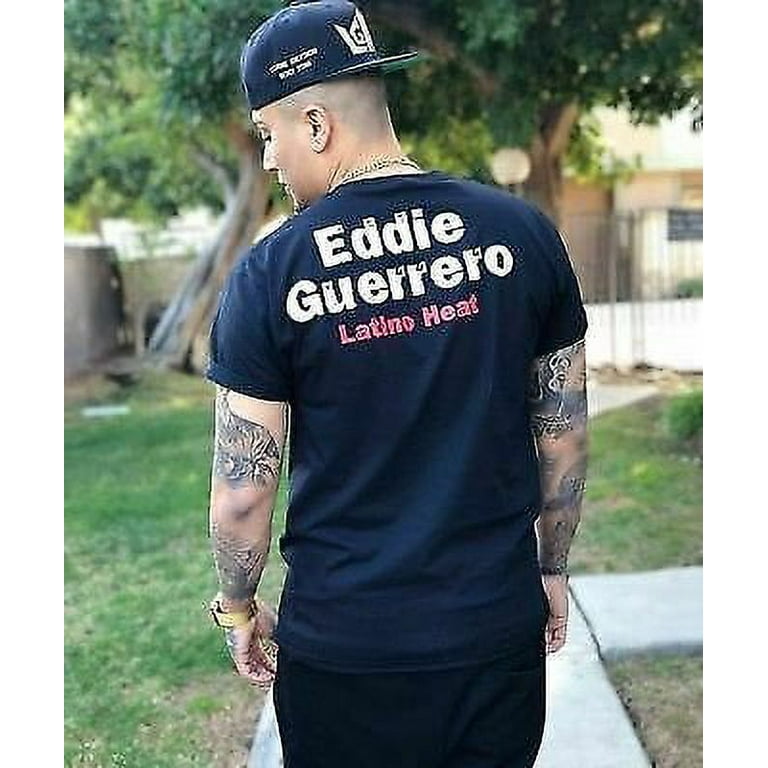 WWE Eddie Guerrero Latino Heat T-Shirt Size Medium - Depop