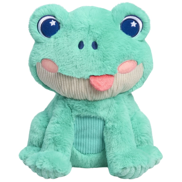 Playskool Playtime Pals Frog Plush Stuffed Animal, 11 Inches photo 1