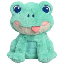 Playskool Playtime Pals Frog Plush Stuffed Animal, Soft Material, Kids Ages 12 Months and up