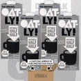 thumbnail image 2 of Oatly Original Oat Milk Half & Half Bundle Pack - 4 Individually Sealed 32oz Cartons - No Dairy, No Nuts, Gluten Free, Certified Vegan, Non GMO - For Coffee, Cooking in Cornershop Confections Pack, 2 of 3