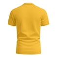 thumbnail image 6 of Golf Polo Shirts for Men Short Sleeve Collared Button Up Tees Casual Lightweight Quick Dry Work T Shirts, 3XL, 6 of 9