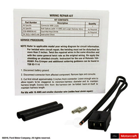 Motorcraft WPT-1018 Ignition / Radio Capacitor Connector