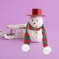 thumbnail image 5 of PTOOTP 10Pcs Knitted Decoration Red Rectangular Diy Accessory For Christmas, 5 of 8