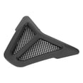 thumbnail image 3 of Motorcycle Headlight Intake Vent Trim, Exquisite Appearance Adhesive Installation Precise Motorcycle Headlight Vent Grill Cover Wear Resistant  For Motorbike, 3 of 8