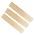 thumbnail image 2 of Ecomeon Alto Sax Reeds 2.5,Aaxophone Reeds 2.5,3 Pcs Alto Saxophone Reed Portable Wear Resistant Durable Advanced Craft Resin Alto Saxophone Reed, 2 of 8