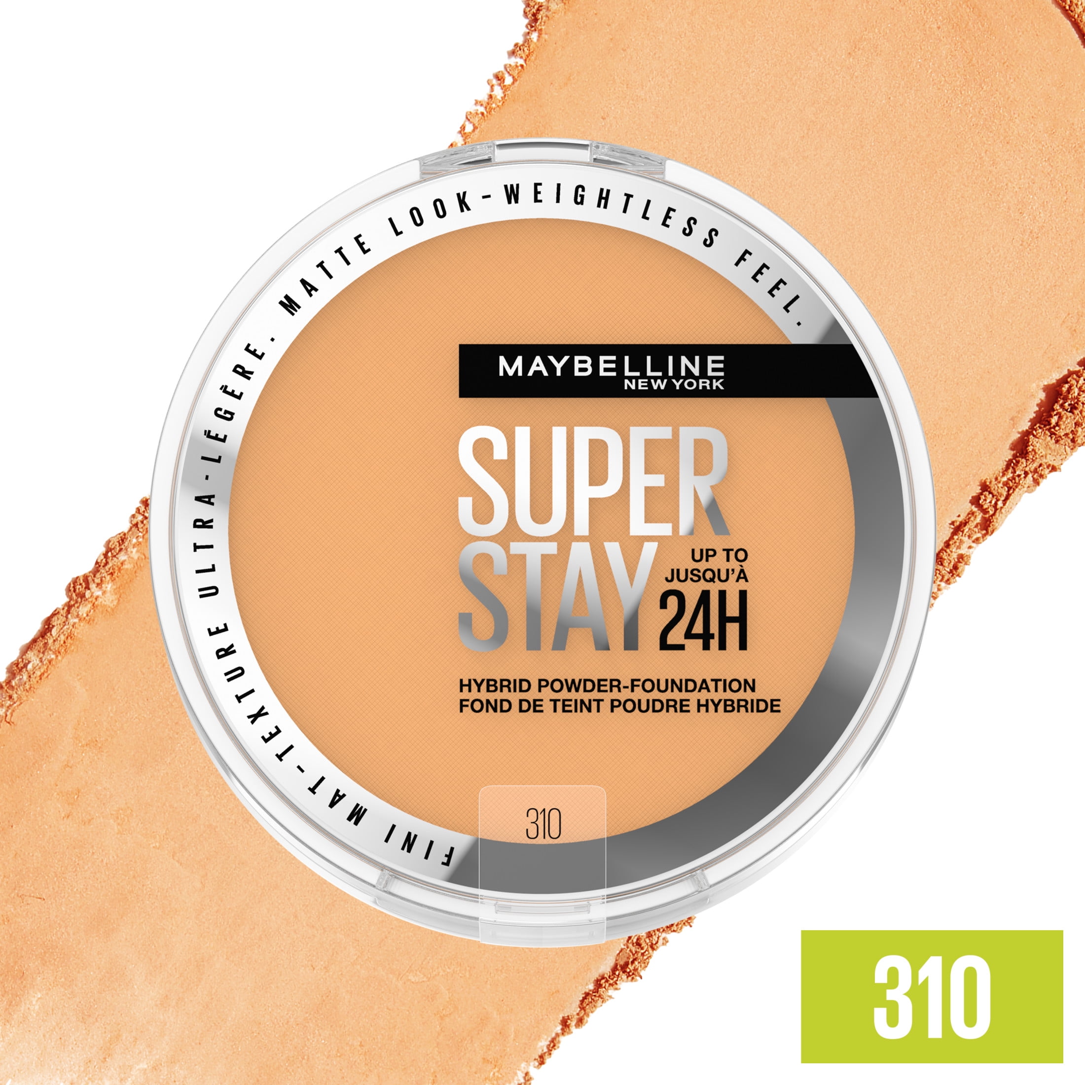 Maybelline Super Stay 24HR Hybrid Powder-Foundation, Soft