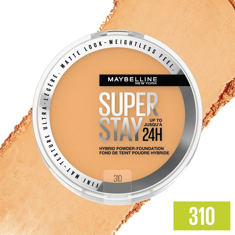 Maybelline Super Stay Powder Foundation Makeup, Soft Matte