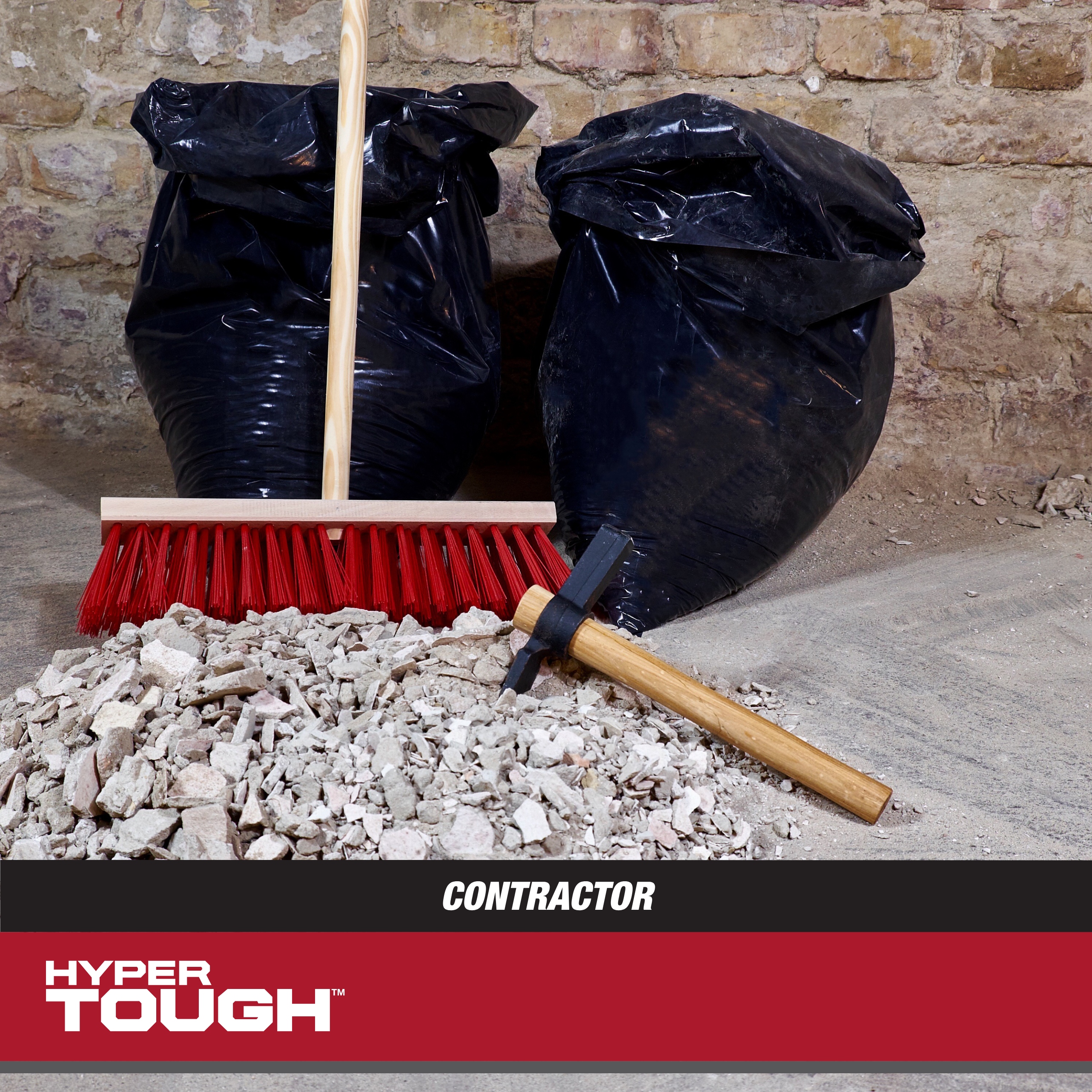 Hyper Tough 42 Gallon Flap Tie Contractor Bags, 20 Count photo 3