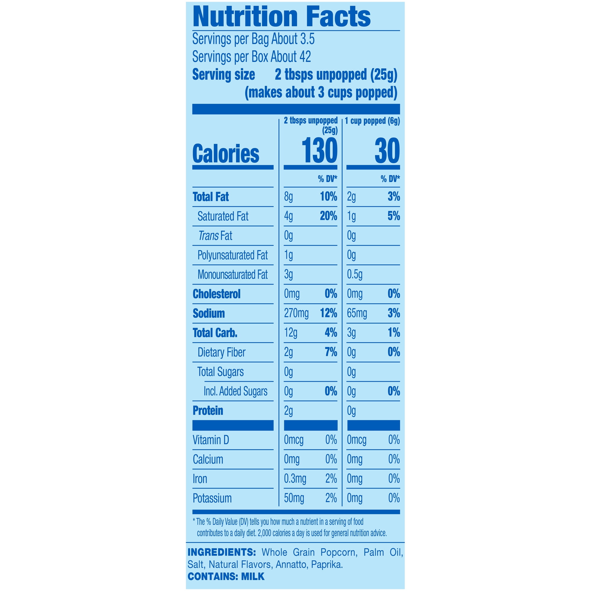 Pop Secret Microwave Popcorn Extra Butter 3 2 Oz 12 Ct Walmart Com Walmart Com