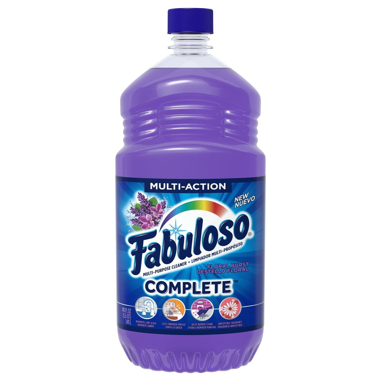 Fabuloso Complete AllPurpose Household Cleaner, Floral Burst 48