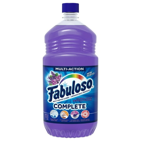 (2 pack) Fabuloso Complete All-Purpose Household Cleaner, Floral Burst - 48 fluid