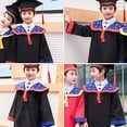 thumbnail image 2 of 1 Juego de vestido de graduación para niños, vestido de graduación preescolar con gorro, regalo de graduación Sincero Electrónica, 2 of 5