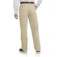 thumbnail image 2 of George Men's and Big Men's Wrinkle Resistant Flat Front Twill Pants, 2 of 2