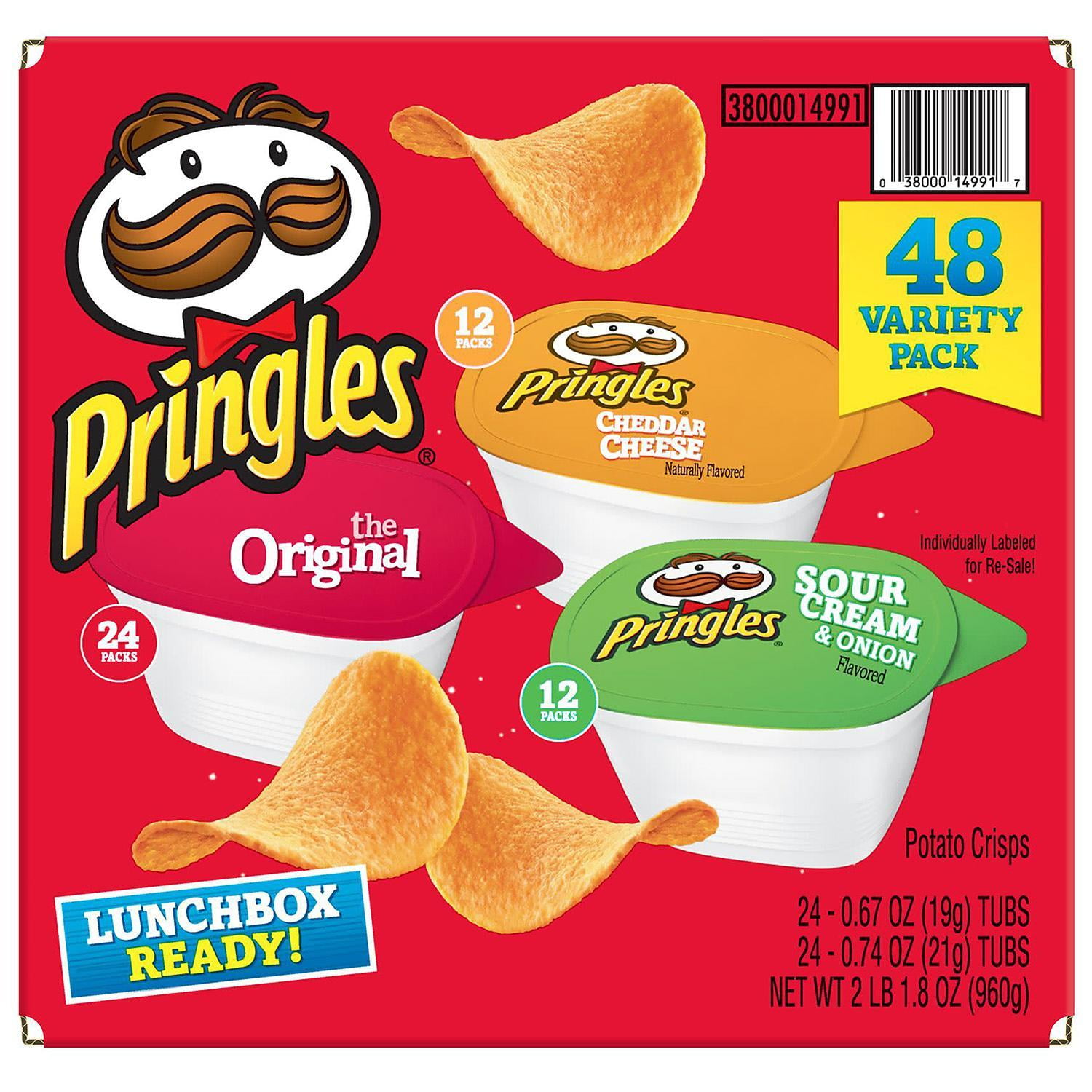 Pringles Snack Stacks Variety Pack … curated on LTK