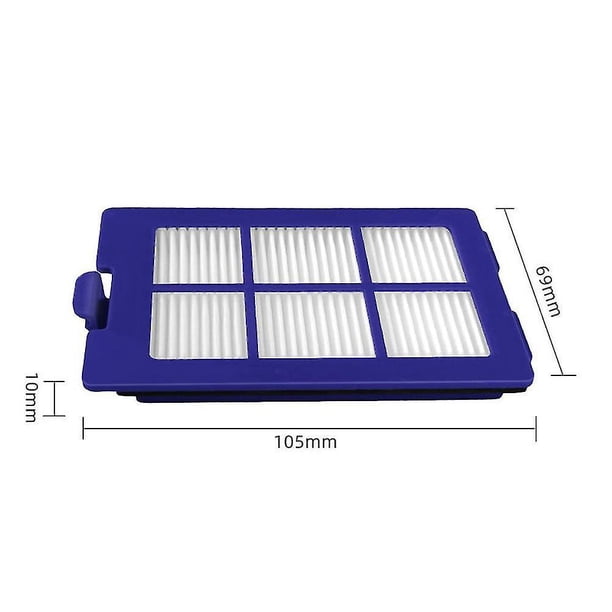 Filtro Hepa de repuesto de 6 uds para Robot Eufy Robovac X8 Series