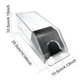 thumbnail image 2 of Clear Acylic Blackjack Dealing Shoe for Family Game Night (Holds 4 Decks of Cards), 2 of 9