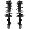 thumbnail image 3 of Detroit Axle - FWD Rear Struts Kit for 2001-2003 Toyota Highlander, 2 Struts & Coil Spring 2 Sway Bar Links Replacement Struts Shocks Assembly, 3 of 7