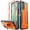 Orange, variant on FITO For Moto G 5G 2022 Case, Phone Case with Screen Protector and Kickstand (Purple)