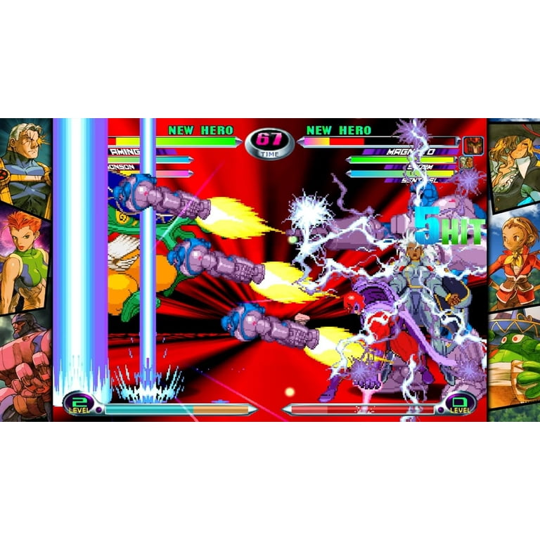 Free Shipping! Capcom Marvel vs Capcom Fighting Collection Arcade