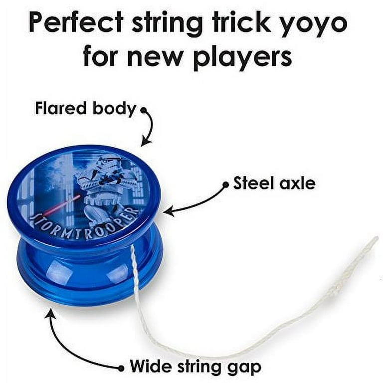 Yomega Star Wars Alpha Wing Fixed Axle Yo-Yo - Action Stormtrooper