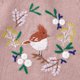 thumbnail image 4 of Gibobby Blusa Casual Para Niños Otoño Invierno niños pequeños niñas manga larga bordado de animados camisa Tops prendas de vestir para niños ropa(Rosa, 6-9 Meses), 4 of 5