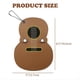 thumbnail image 3 of Portapúas de Guitarra de Marrón con 17 Ranuras. Estuche para Púas de Guitarra., 3 of 5