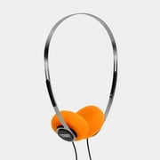 Koss x Retrospekt P/21 Retro Orange Foam On-Ear Headphones