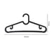 thumbnail image 3 of Hanger Plastic Shirt Hanger Coat Hanger Adult Hanger In Closet, 3 of 5