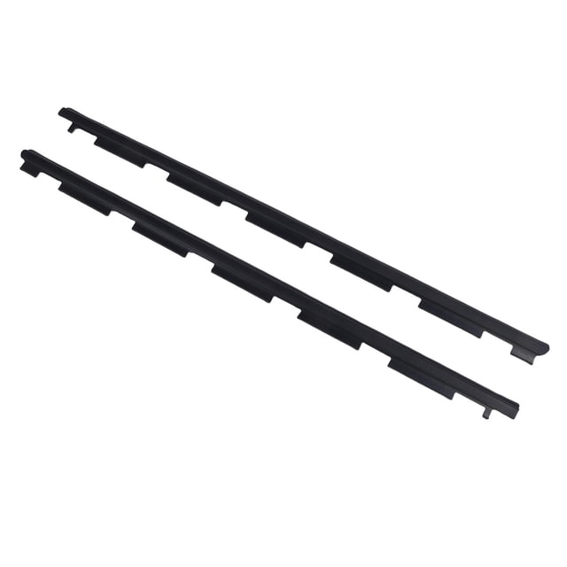 Barrido de Ventana externa Weatherstrip, Lado del Pasajero del conductor Gran Elasticidad Ventana externa Seleto de Barrido 15991406 Para Camión