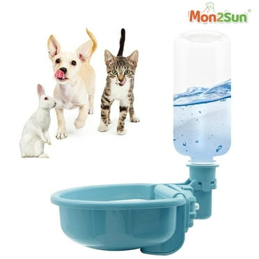 Rabbit Water Bottle for Crate Water Dispenser Small Dog Cat