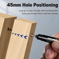 thumbnail image 5 of Long Tip Deep Hole Oil-Based Markers, Waterproof Permanent Wood Marker Pens, 45mm Extended Nib Hard-to-Reach Surface Markers,Construction Marking Tools, Industrial & Carpentry Marking Supplies, 5 of 7